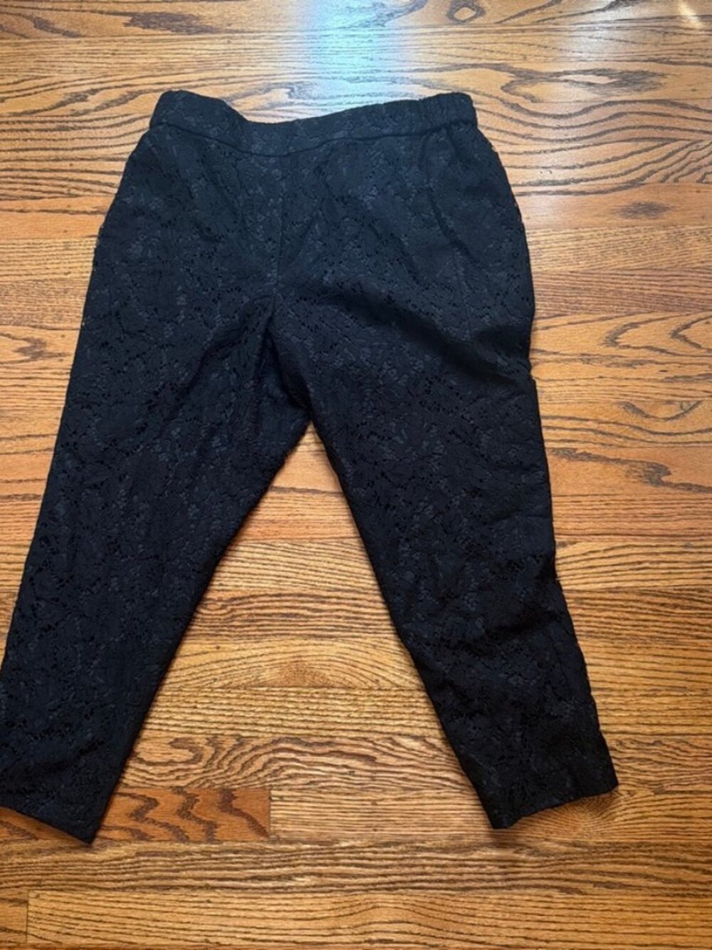 J.Crew Cropped Lace Pants